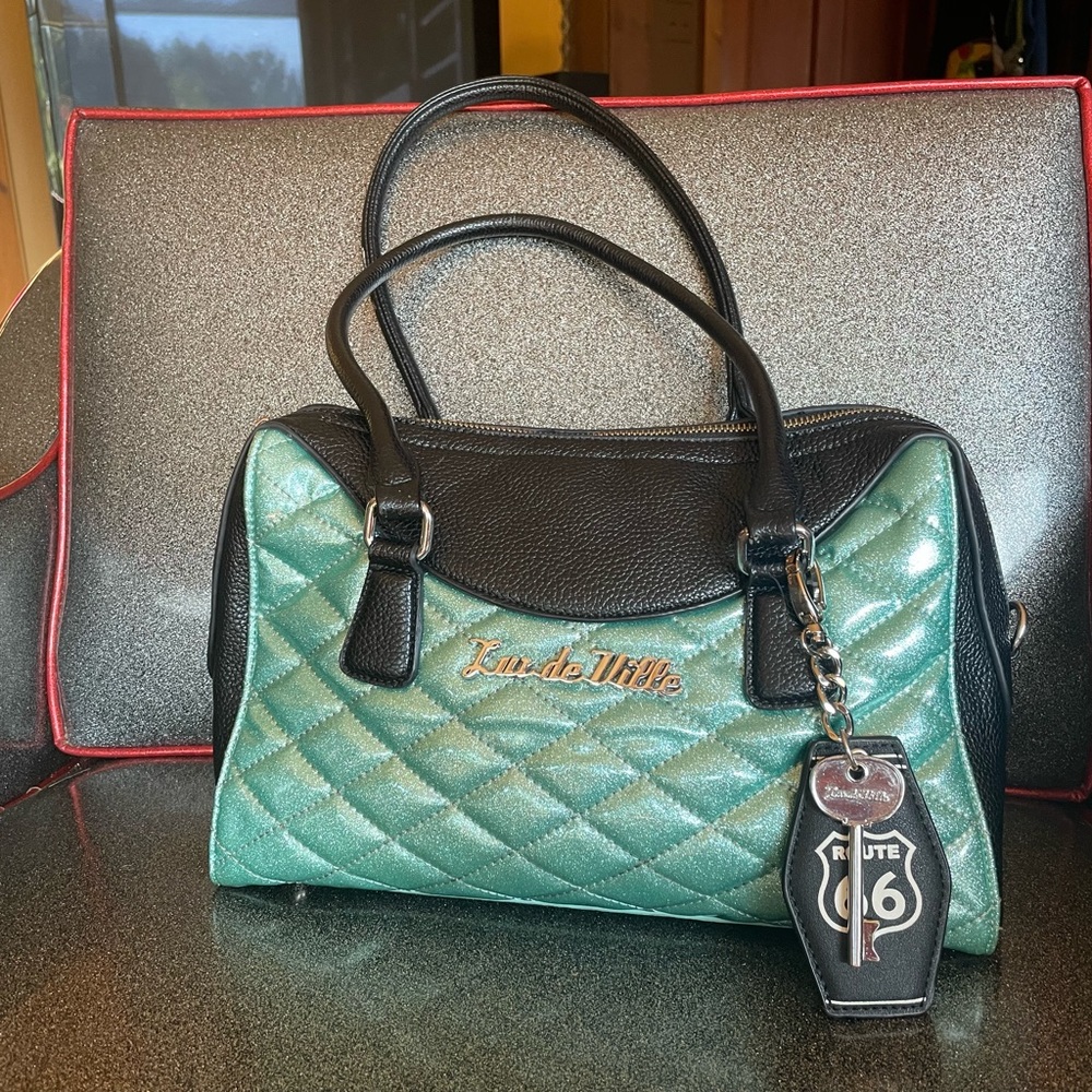 Luxe De Ville Route 66 bag